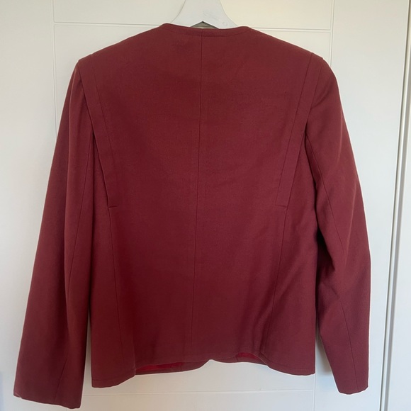 Michel Robichaud Vintage Wool Blazer (size 4) - Picture 3 of 5